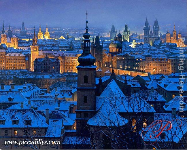 Alexei Butirskiy An Evening In Prague